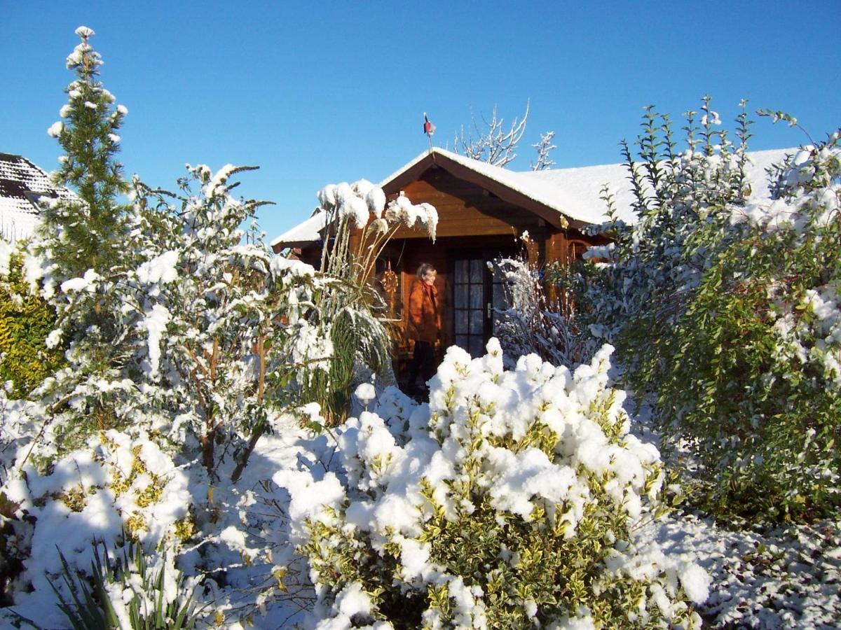 Blockhaus Villa Gnarrenburg Exterior photo